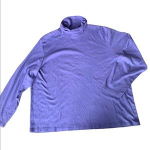 LL Bean turtleneck
